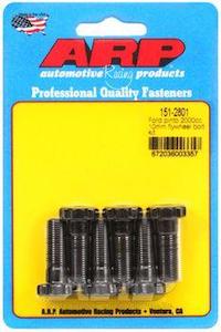 Motor vehicle parts: ARP Fly Wheel Bolts - Ford Cortina, Ford Escort, (151-2801)