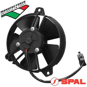 SPAL Thermo Puller Fan - 5.2" Straight Paddle 12V - 342 CFM - 4.8Amps