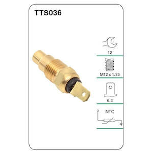 Nissan Coolant Temperature Sensor (Gauge)