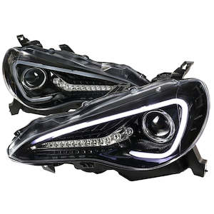 Spec D Full LED Headlights - Toyota 86 / Subaru BRZ