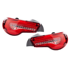 Valenti Red Edition Tail Lights - Toyota 86 & Subaru BRZ