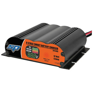 Motor vehicle parts: SP Tools 8 Stage 6A Battery Charger