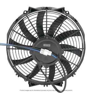 FAN 16" 12V 225 WATT MARADYNE SKEW BLADE REVERSIBLE - 2170 CFM