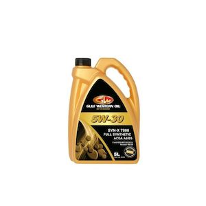 Gulf Western Syn-X 7000 5W-30 Engine Oil - 5L