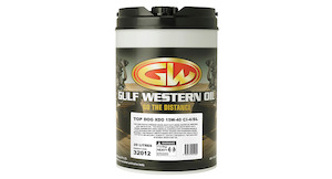 Gulf Western Top Dog XDO 15W/40 Engine Oil - 20L