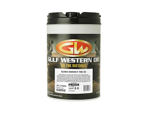 Gulf Western Euro Energy 5W30 Engine Oil - 20L