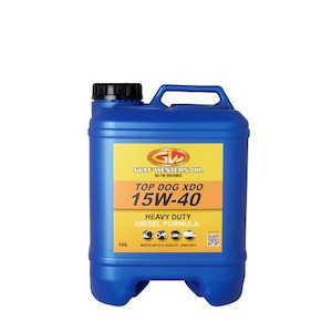 Gulf Western Top Dog XDO 15W40 Engine Oil - 10L