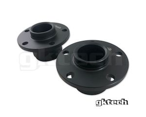 Motor vehicle parts: Gktech S13 5 Stud Front Hub Conversion - (Complete)