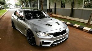 Vorsteiner Style Carbon Bonnet For BMW F30