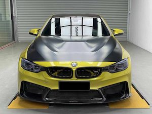 GTS Style Aluminium Bonnet For BMW F80 F82 M3 M4