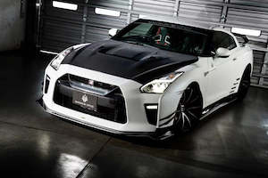 Varis Style Carbon Bonnet For GTR R35 17 up