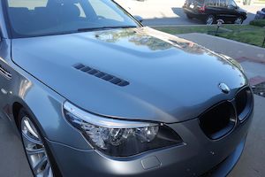 Vorsteiner Style Carbon Bonnet For BMW E60 5 Series