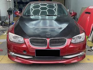 GTS Style Metal Bonnet For BMW E92 E93