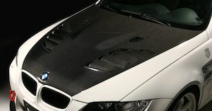 VRS Style Carbon Bonnet For BMW M3 E92 E93