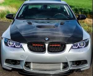 M3 Style Carbon Bonnet For BMW E92