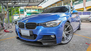 M Performance Style Front Lip For BMW F30 M Sport