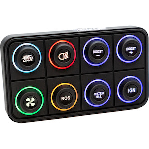 Motor vehicle parts: Link CAN Keypad 8 button - 101-0237