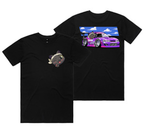 Motor vehicle parts: Dorifuto Buddies S14 T Shirt | Black