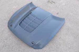 Motor vehicle parts: Alloy GT Style Vented Bonnet For Ford Mustang 15+