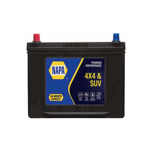 Motor vehicle parts: N70ZZ MF Napa Battery 760CCA