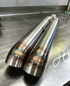 Motor vehicle parts: Exhaust Tips