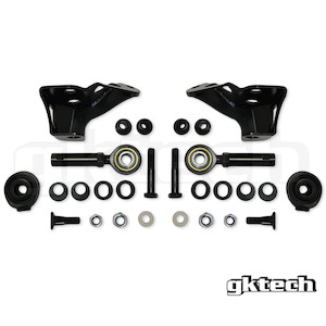 Gktech R32/R33 Skyline bolt on angle kit with ackerman adjustment