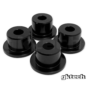 Motor vehicle parts: Gktech Z34 370Z / V36 Solid Aluminium Steering Rack Bushes