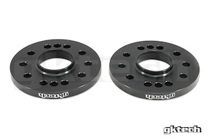 Gktech 4/5X114.3 15mm Hub Centric Slip On Spacers