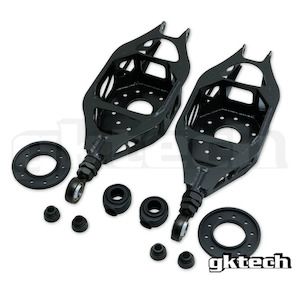 Gktech 370Z / V36 Skyline Rear Toe Arms (Bucket Style)