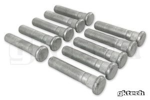 Motor vehicle parts: Gktech Extended Wheel Studs - Toyota 86 / Subaru BRZ