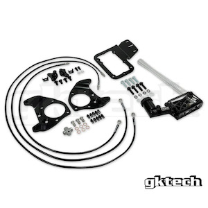 Gktech Dual Caliper Hydraulic Handbrake Kit for Toyota 86 / Subaru BRZ