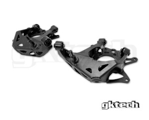 GKTECH V2 S/R/Z32 CHASSIS REAR KNUCKLES WITH ALL NEW KINEMATICS