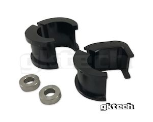 Motor vehicle parts: S CHASSIS SOLID ALUMINIUM STEERING RACK BUSHES