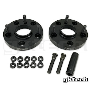 Gktech 5 To 4 Stud Wheel Adapters Hubcentric - 5x114.3 to 4x114.3