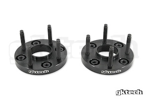 Gktech Nissan Hub Centric Spacers | 4x114.3 25mm