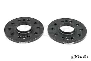 Motor vehicle parts: Gktech 4/5X114.3 10mm Hub Centric Slip On Spacers