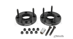 Gktech Nissan 4 TO 5 STUD WHEEL ADAPTERS