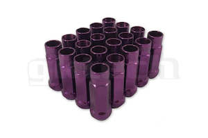 Gktech Purple Open End Wheel Nuts