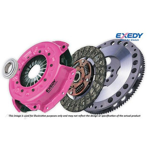 Motor vehicle parts: Exedy Sports Tuff HD W/ Flywheel - RB20/25/26 (9 Bolt) - NSK-7056SMFHD