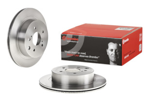 Ford Transit Custom 2012 Front Rotors 308mm - Brembo