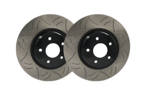 HFM Parts Brake Rotors Slotted - Nissan Skyline R33/R34 GTR 324mm