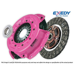 Exedy Sports Tuff HD - Toyota Hilux 1KD 275mm - TYK-8006HD