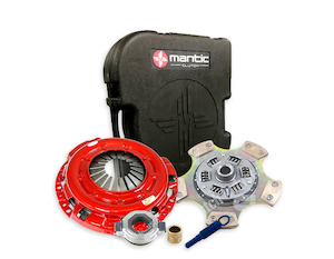 Mantic Stage 4 Clutch Kit - Nissan RB20/25/26 (Upgraded 10" Clutch)