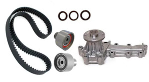 Nissan RB Series Timing Kit - W/ Gates Timing Belt + Slotted Water Pump