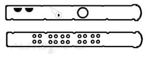 Nissan RB20/25/26 Rocker Cover Gasket Set - Permaseal