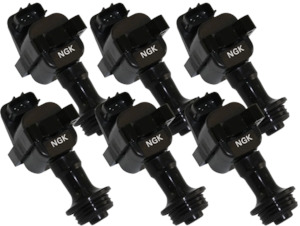 Nissan RB20DET Ignition Coil (Pack of 6) - NGK