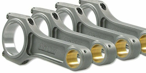 Nitto Forged RB25 I Beam Connecting Rods