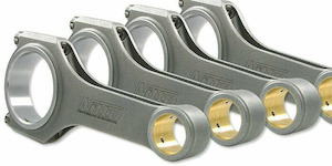 Nitto Forged RB25 H Beam Connecting Rods