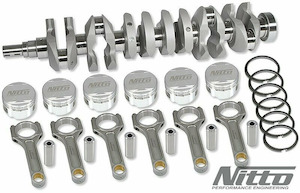 Nitto RB30 Wide Rod Journal 3.2L Stroker Kits