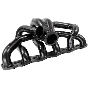 Motor vehicle parts: Aeroflow Nissan RB30 V-Band Turbo Manifold - AF8207-6000